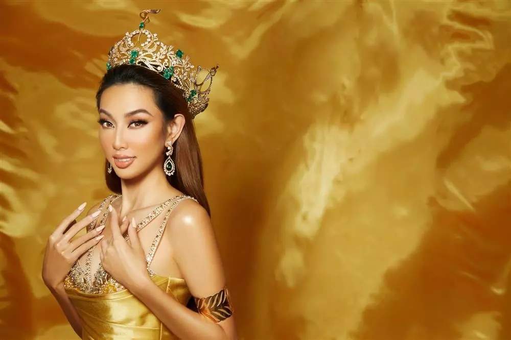 Hoa hậu Thùy Tiên không được chuyên trang sắc đẹp Sash Factor công nhận - Ảnh 1
